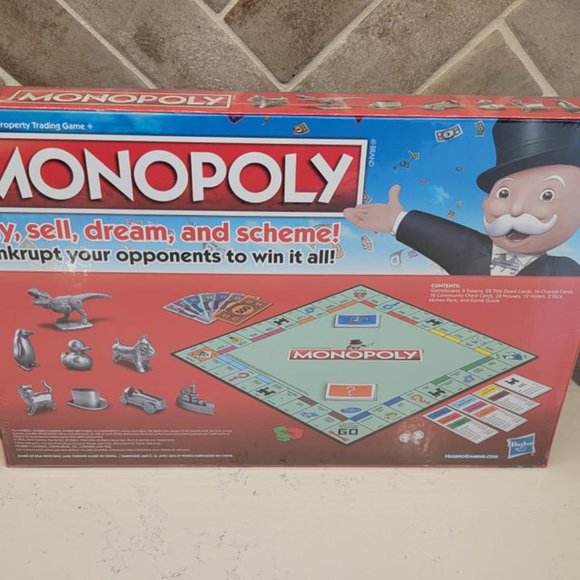 Hasbro Gaming Monopoly Classic Board Game Brand New - Picture 13 of 13